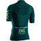 X-BIONIC Twyce 4.0 kurzarm Fahrradtrikot Damen pine green/amazonas green XS