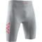 X-BIONIC Twyce G2 Laufshorts Herren dolomite grey/sunset orange S