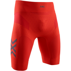 X-BIONIC Twyce G2 Laufshorts Herren sunset orange/teal...