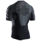 X-BIONIC Twyce G2 kurzarm Laufshirt Herren opal black/arctic white M