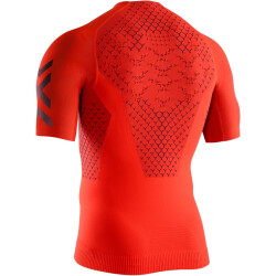 X-BIONIC Twyce G2 kurzarm Laufshirt Herren sunset...