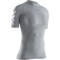 X-BIONIC Twyce G2 kurzarm Laufshirt Damen dolomite grey/arctic white S