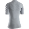 X-BIONIC Twyce G2 kurzarm Laufshirt Damen dolomite grey/arctic white S