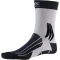 X-SOCKS Control Mountain Fahrradsocken charcoal/arctic white 35-38