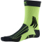 X-SOCKS Control Mountain Fahrradsocken charcoal /phyton yellow 35-38