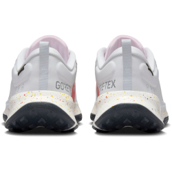 NIKE Juniper Trail 2 Gore-Tex Trailrunning-Schuhe Herren 002 - pure platinum/white-magic ember 42