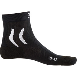 X-SOCKS Pro Fahrradsocken Damen opal black/arctic white...