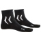 X-SOCKS Pro Fahrradsocken Damen opal black/arctic white 39-40