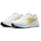 NIKE Run Defy Laufschuhe Herren 101 - white/laser orange-apricot agate 39