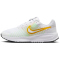 NIKE Run Defy Laufschuhe Herren 101 - white/laser orange-apricot agate 39
