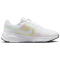 NIKE Run Defy Laufschuhe Herren 101 - white/laser orange-apricot agate 39