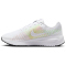 NIKE Run Defy Laufschuhe Herren 101 - white/laser orange-apricot agate 39