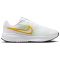 NIKE Run Defy Laufschuhe Herren 101 - white/laser orange-apricot agate 39