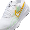 NIKE Run Defy Laufschuhe Herren 101 - white/laser orange-apricot agate 39