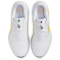 NIKE Run Defy Laufschuhe Herren 101 - white/laser orange-apricot agate 39