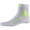 X-SOCKS Pro Fahrradsocken Damen arctic white/phyton yellow 35-36