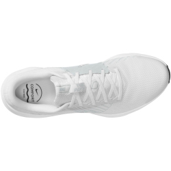 NIKE Run Defy Laufschuhe Herren 100 - white/pure platinum-black 38.5