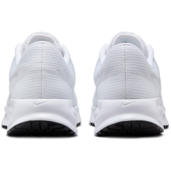 NIKE Run Defy Laufschuhe Herren 100 - white/pure platinum-black 38.5