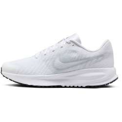 NIKE Run Defy Laufschuhe Herren 100 - white/pure platinum-black 40
