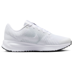 NIKE Run Defy Laufschuhe Herren 100 - white/pure platinum-black 40