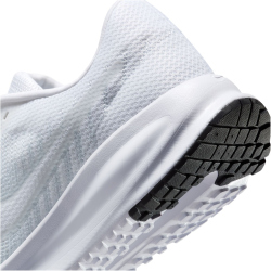 NIKE Run Defy Laufschuhe Herren 100 - white/pure platinum-black 40