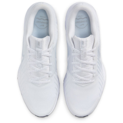 NIKE Run Defy Laufschuhe Herren 100 - white/pure platinum-black 40
