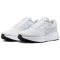 NIKE Run Defy Laufschuhe Herren 100 - white/pure platinum-black 40