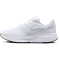 NIKE Run Defy Laufschuhe Herren 100 - white/pure platinum-black 40