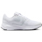 NIKE Run Defy Laufschuhe Herren 100 - white/pure platinum-black 43