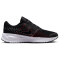 NIKE Run Defy Laufschuhe Herren 001 - black/cool grey-university red-white 39