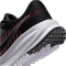 NIKE Run Defy Laufschuhe Herren 001 - black/cool grey-university red-white 39