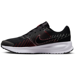 NIKE Run Defy Laufschuhe Herren 001 - black/cool grey-university red-white 40