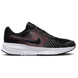 NIKE Run Defy Laufschuhe Herren 001 - black/cool grey-university red-white 40
