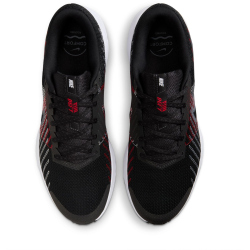 NIKE Run Defy Laufschuhe Herren 001 - black/cool grey-university red-white 40