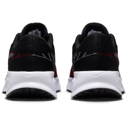 NIKE Run Defy Laufschuhe Herren 001 - black/cool grey-university red-white 40