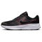 NIKE Run Defy Laufschuhe Herren 001 - black/cool grey-university red-white 40