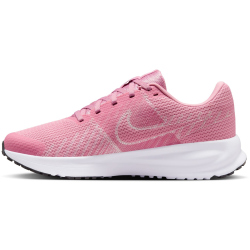 NIKE Run Defy Laufschuhe Damen 600 - elemental pink/white-silt red-black 36.5