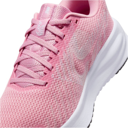 NIKE Run Defy Laufschuhe Damen 600 - elemental pink/white-silt red-black 36.5