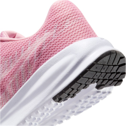 NIKE Run Defy Laufschuhe Damen 600 - elemental pink/white-silt red-black 36.5