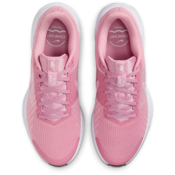 NIKE Run Defy Laufschuhe Damen 600 - elemental pink/white-silt red-black 36.5