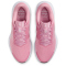 NIKE Run Defy Laufschuhe Damen 600 - elemental pink/white-silt red-black 36.5