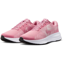 NIKE Run Defy Laufschuhe Damen 600 - elemental pink/white-silt red-black 37.5