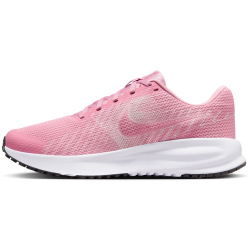 NIKE Run Defy Laufschuhe Damen 600 - elemental pink/white-silt red-black 37.5