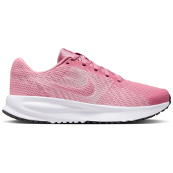 NIKE Run Defy Laufschuhe Damen 600 - elemental pink/white-silt red-black 37.5