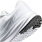 NIKE Run Defy Laufschuhe Damen 103 - white/pure platinum-black 35.5