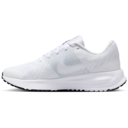 NIKE Run Defy Laufschuhe Damen 103 - white/pure platinum-black 36