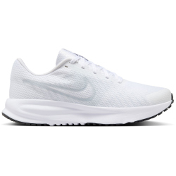NIKE Run Defy Laufschuhe Damen 103 - white/pure platinum-black 36