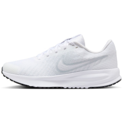 NIKE Run Defy Laufschuhe Damen 103 - white/pure platinum-black 40