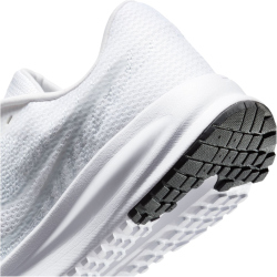 NIKE Run Defy Laufschuhe Damen 103 - white/pure platinum-black 40