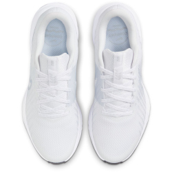 NIKE Run Defy Laufschuhe Damen 103 - white/pure platinum-black 42